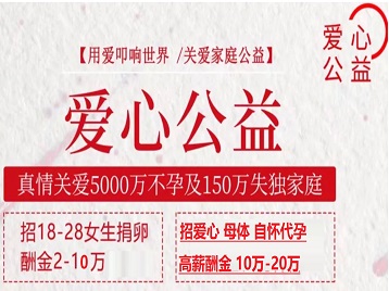 茂县捐卵助孕生子 爱心志愿者招募